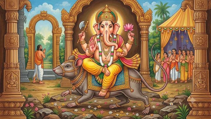गणपतीचे वाहन मूषकाचे महत्त्व; घरात उंदीर आल्यास काय करावे? जाणून घ्या धार्मिक मान्यता