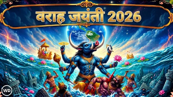 वराह जयंती २०२६:  भगवान वराहाची पूजा करणे महत्त्वाचे का आहे? हा अवतार कोणी घेतला? कथा जाणून घ्या