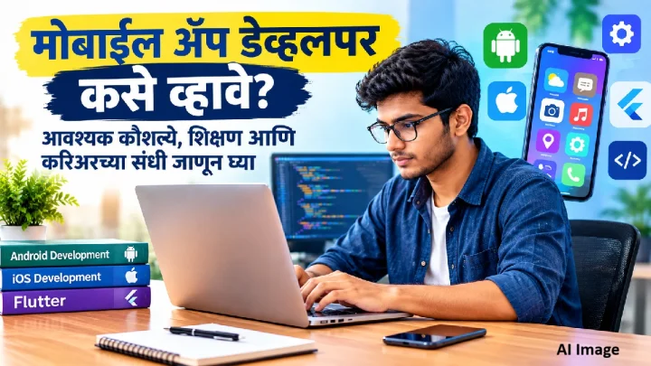 मोबाईल अॅप डेव्हलपर कसे व्हावे? आवश्यक कौशल्ये, शिक्षण आणि करिअरच्या संधी जाणून घ्या
