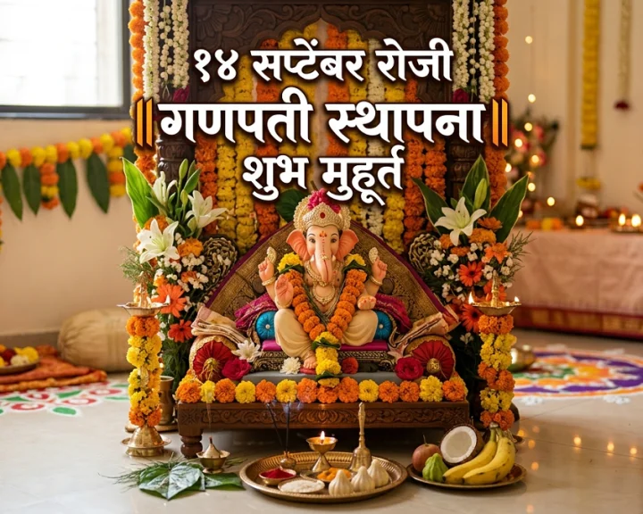 Ganesh Chaturthi 2026 Shubh Muhurat