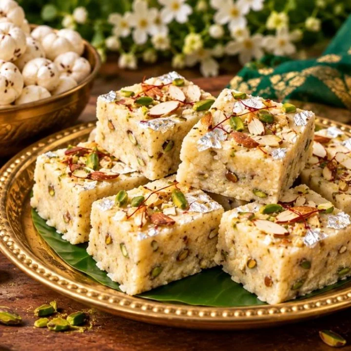 Makhana Pag Barfi