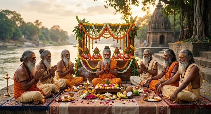 Rishi Panchami Aarti Marathi Lyrics ऋषी पंचमी आरती मराठी