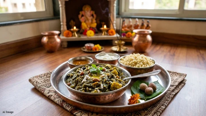 ऋषी पंचमी विशेष: पारंपरिक आणि पौष्टिक ऋषींची भाजी Rishi Panchami Naivedyam