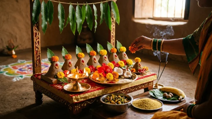 Rishi Panchami 2026: १५ सप्टेंबर ऋषी पंचमी, शुभ मुहूर्त, पूजा विधी आणि व्रतकथा
