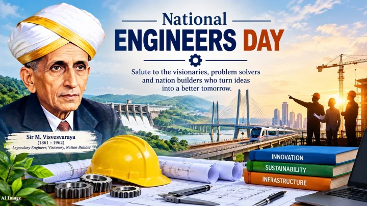 National Engineers Day 2026: राष्ट्रीय अभियंता दिन, इतिहास आणि महत्त्व