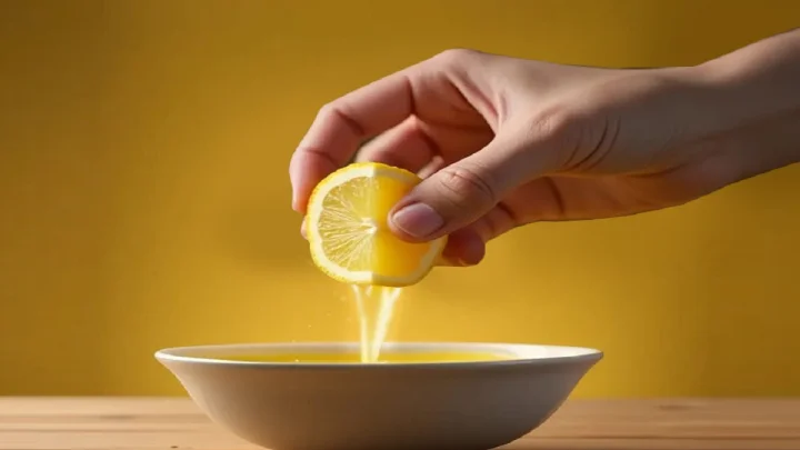 lemon juice