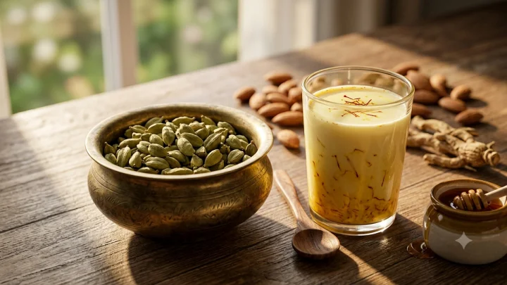 पुरुषांची ताकद वाढवण्यासाठी तसेच स्टॅमिना सुधारण्यासाठी वेलची: एक नैसर्गिक वरदान