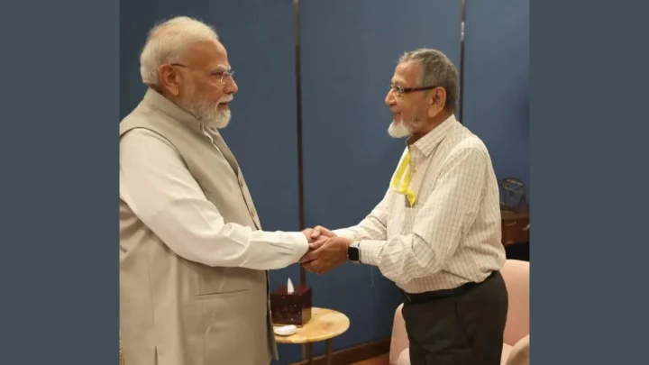पंतप्रधानांचे शालेय मित्र असगर अली यांना मोठा दिलासा: मोदींच्या भेटीनंतर भाजप आमदाराने सोडला जमिनीवरील ताबा