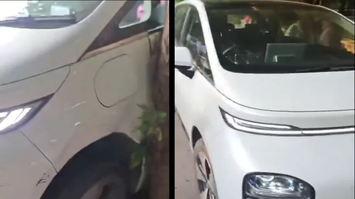 लुधियानामध्ये चालकाशिवाय चालू लागली MG Windsor EV; व्हिडिओ पाहून सगळेच अवाक