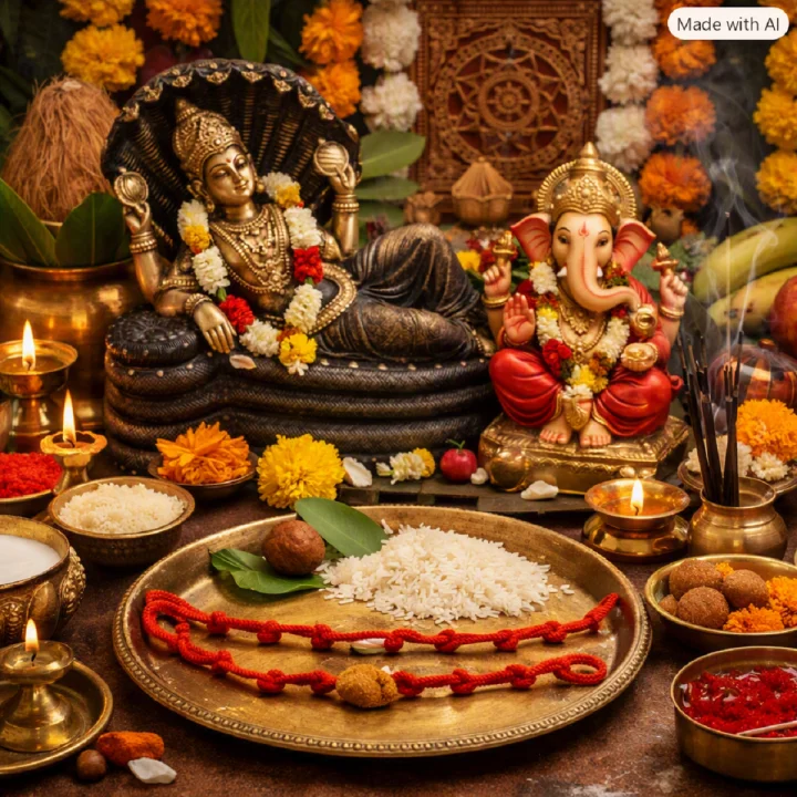 अनंत चतुर्दशी २०२६ कधी आहे? या दिवशी अनंत सूत्र बांधण्याची परंपरा आहे, या १४ गाठी कशाचे प्रतीक?