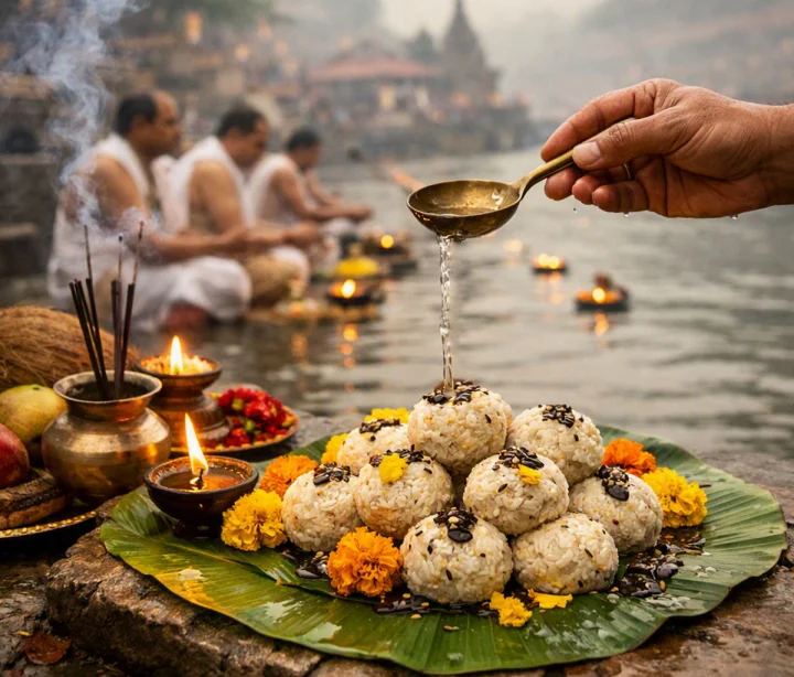 ऑनलाइन पिंडदानाने पूर्वजांना मुक्ती मिळत नाही, पितृपक्षापूर्वी २५,००० ते ५१,००० रुपयांच्या पर्यटन पॅकेजेसवर वाद