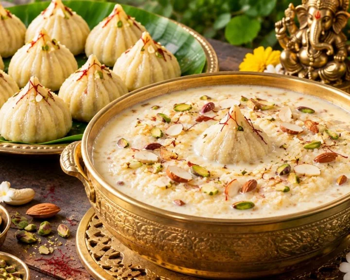 મોદક પાયસમ ખીર: પરંપરાગત અને ચટપટી દક્ષિણ ભારતીય ફ્યુઝન રેસીપી