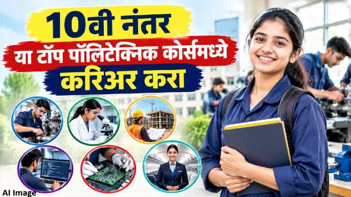 10वी नंतर या टॉप पॉलिटेक्निक कोर्समध्ये करिअर करा