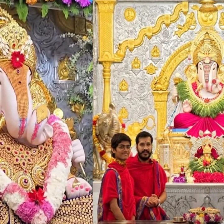 Dagdusheth Ganapati Temple in Thailand