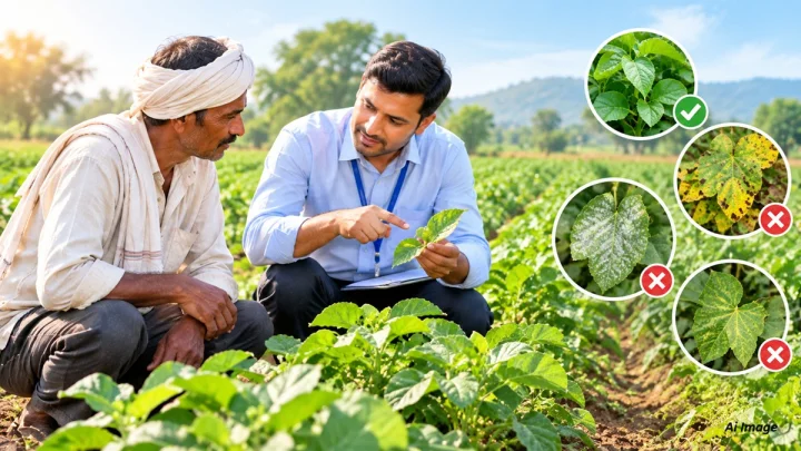 पीक मार्गदर्शन: योग्य वाण निवड, खत नियोजन आणि कीड नियंत्रणाची संपूर्ण माहिती