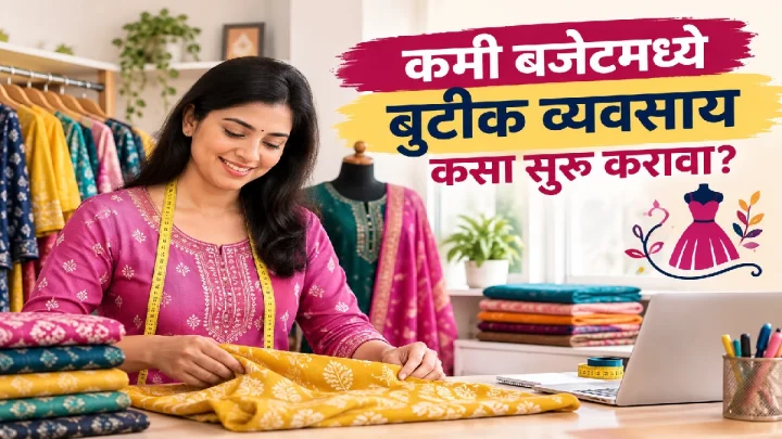 कमी बजेटमध्ये बुटीक व्यवसाय कसा सुरू करावा? जाणून घ्या फायदेशीर टिप्स