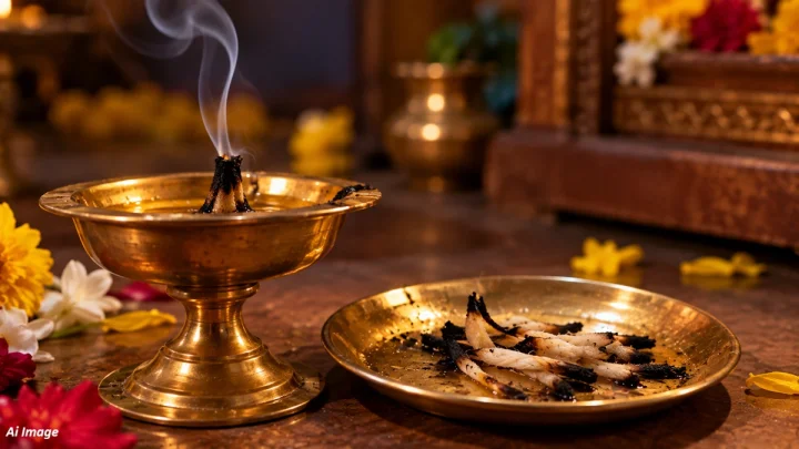 दिवा मावळल्यानंतर उरलेल्या वाती फेकून देऊ नका; त्यांचा योग्य वापर जाणून घ्या...