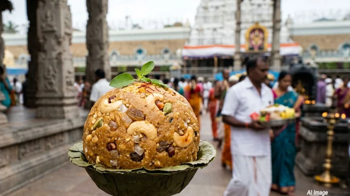 Tirupati Laddu prasadam: तिरुपती मंदिराच्या लाडूत पाम ऑईल आणि केमिकल भेसळ; सुकृती फूड्सचा प्रमुख ईडीच्या ताब्यात