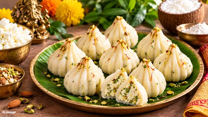 Paneer Modak