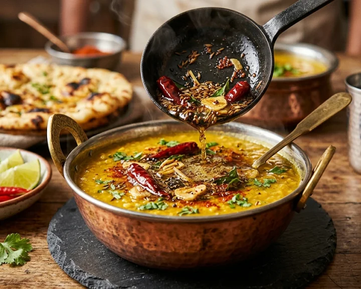 restaurant style dal