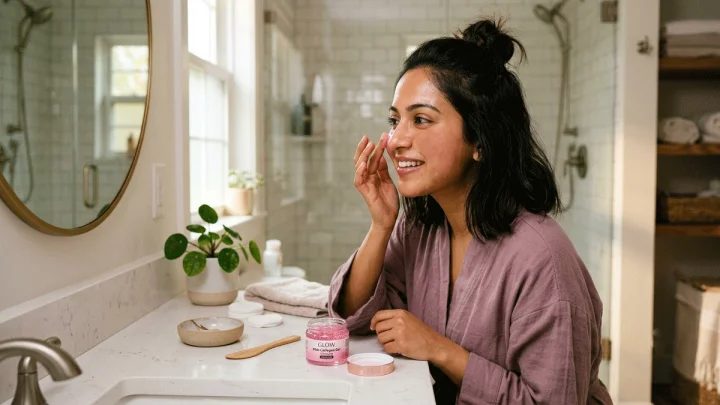 Homemade Anti Aging Collagen Gel For Glowing Skin At Home