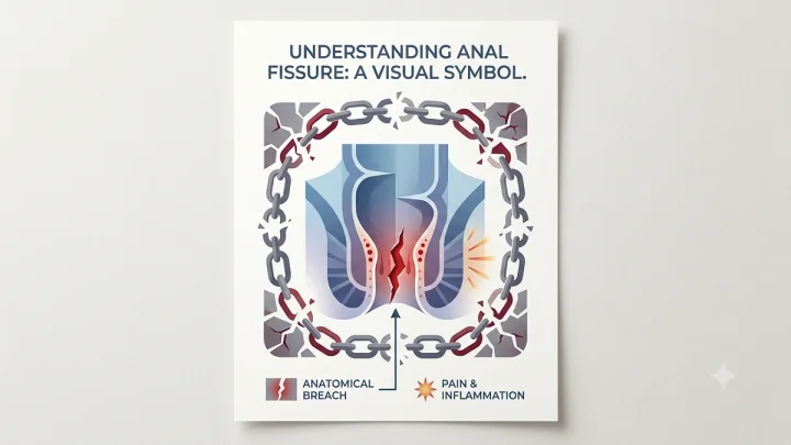 Anal Fissure गुदद्वारातील फिशर म्हणजे काय? कारणे, लक्षणे आणि उपचार