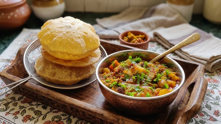 भंडार्‍याची अस्सल चव: खमंग आणि झणझणीत 'राम भाजी'