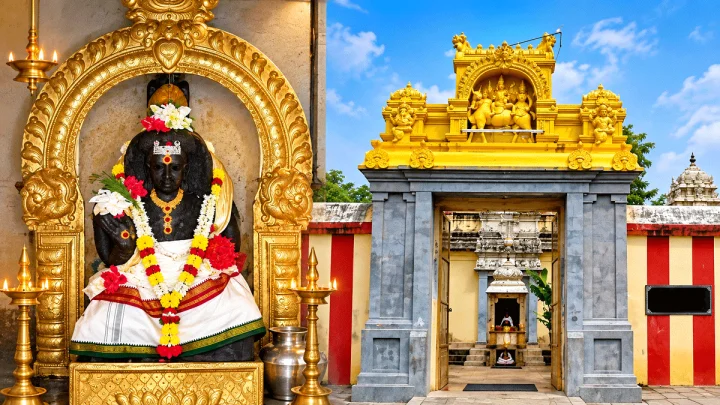 जगातील एकमेव मंदिर जिथे हत्तीचे नव्हे तर मानवी चेहऱ्याचे गणपती, येथे भगवान श्रीरामाने केले होते तर्पण