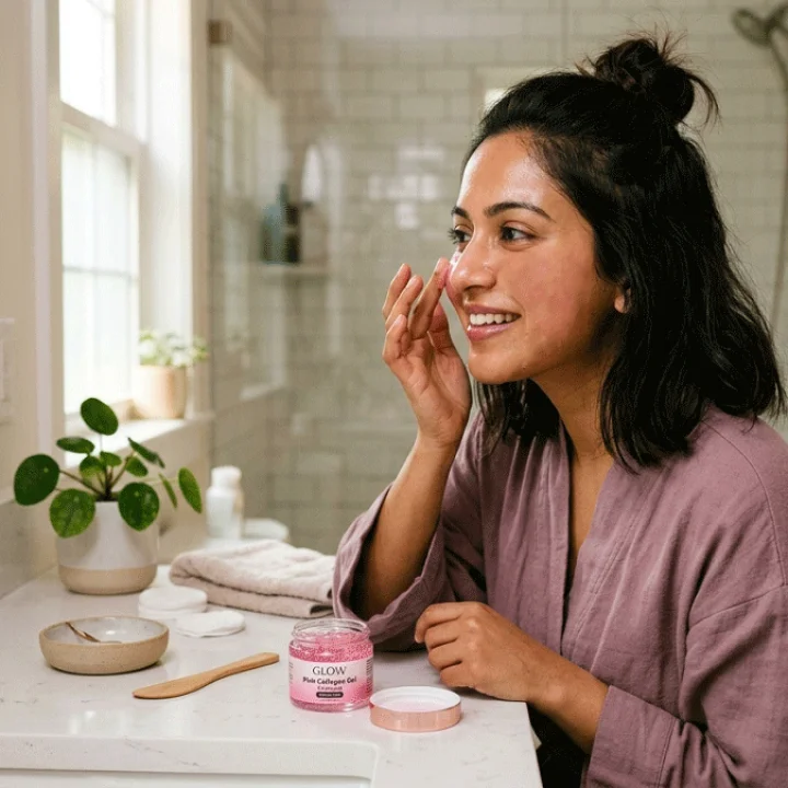 Homemade Anti Aging Collagen Gel For Glowing Skin At Home