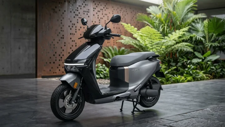 Honda QC3 EV : १४५ किमी रेंजसह होंडाची नवी ई-स्कूटर लाँच; जाणून घ्या किंमत आणि फीचर्स!