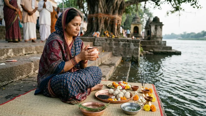 Garud Puran स्त्रिया 'श्राद्ध', 'तर्पण' किंवा 'पिंडदान' करू शकतात का? गरुड पुराणातील माहिती जाणून घ्या