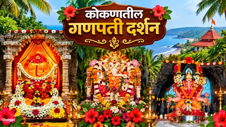Ganesha darshan in Konkan