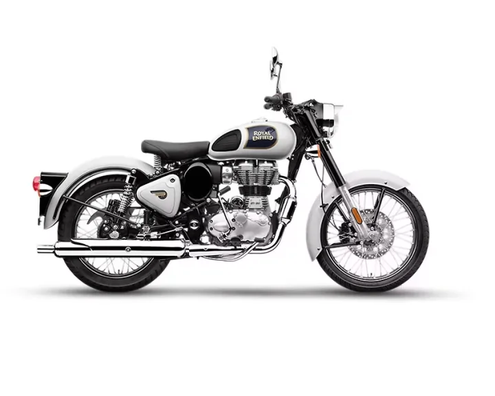 Royal Enfield Classic 350 Launched in White