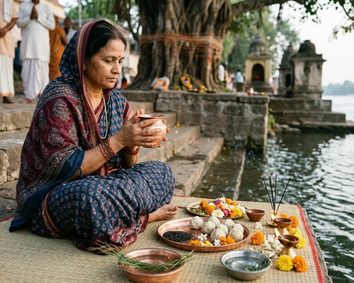 Can women perform Shraddha