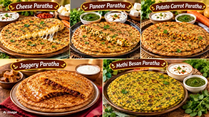 Easy paratha recipes