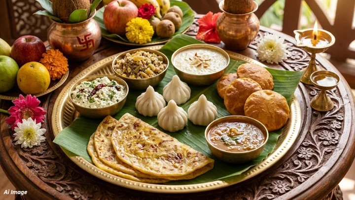 Anant Chaturdashi offering