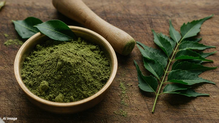Neem Curry Leaf Powder