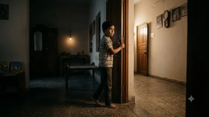मुलाला अंधाऱ्या खोलीत जाण्याची भीती वाटते का? 'या' सोप्या टिप्सच्या मदतीने मुलाची भीती करा दूर