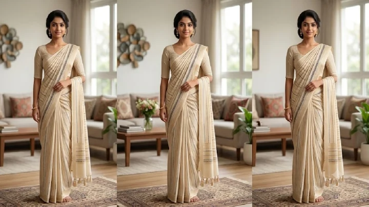saree Tips : कमी उंचीच्या मुलींसाठी खास साड्या, ज्यामुळे दिसाल अधिक उंच आणि स्टायलिश