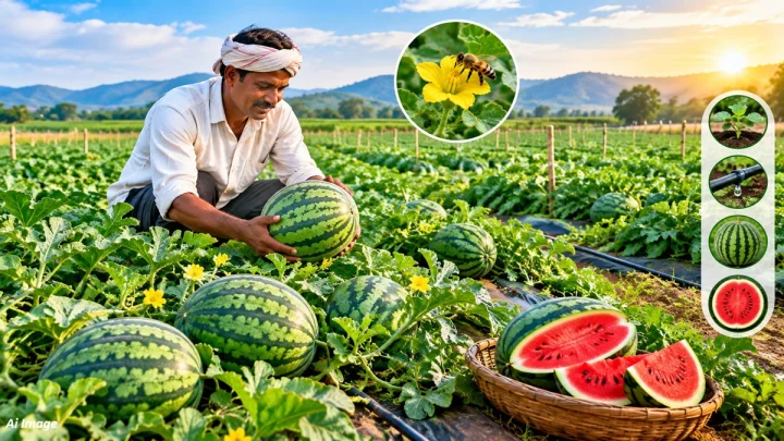 Watermelon cultivation