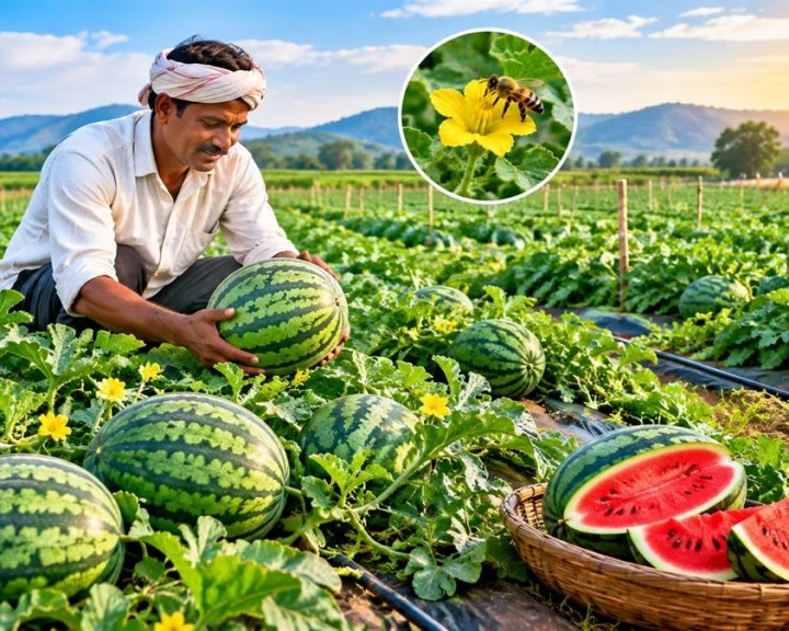 Watermelon cultivation