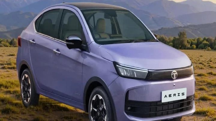 Tata Aeris Launch:   टाटाने टिगोरच्या जागी नवीन एरिस सादर केली, सीएनजी आणि पेट्रोल दोन्ही पर्यायांमध्ये उपलब्ध, किंमत जाणून घ्या