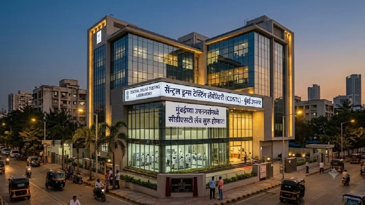 मुंबईच्या उपनगरांमध्ये सीडीएसटी लॅब सुरू होणार