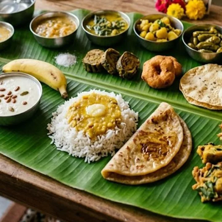 Pitru Paksha Thali