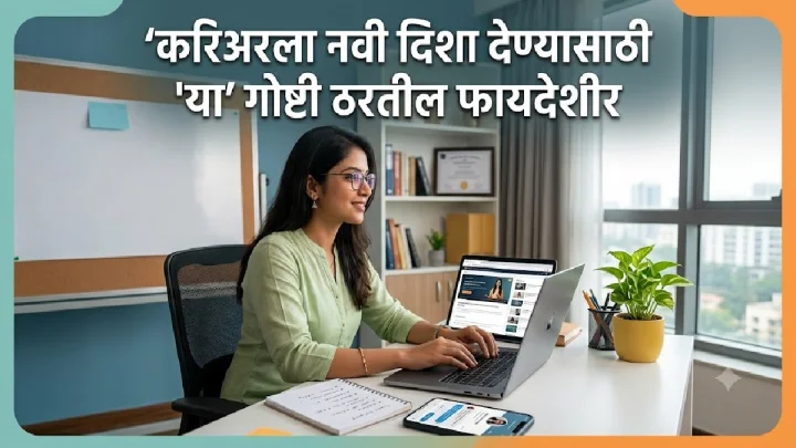 Successful Career Tips: करिअरला नवी दिशा देण्यासाठी 'या' गोष्टी ठरतील फायदेशीर