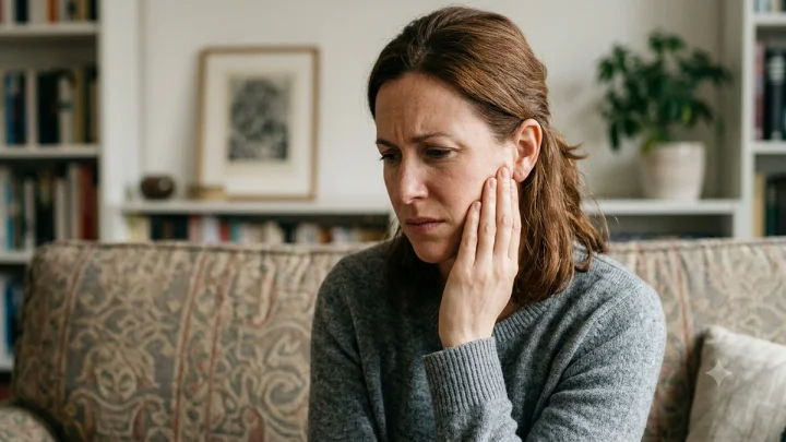 How long do you have jaw pain before a heart attack