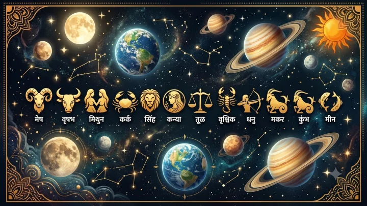 October Monthly Horoscope 2026 ऑक्टोबर महिना तुमच्या राशीसाठी कसा असेल जाणून घ्या