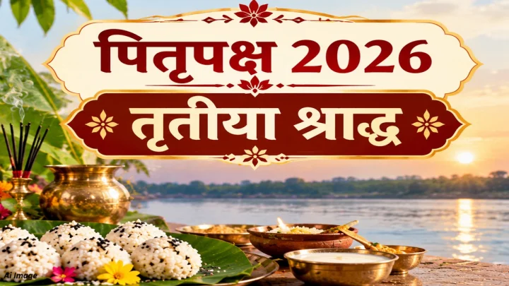 पितृपक्षातील तृतीया श्राद्धाची संपूर्ण माहिती; तिथी, विधी आणि महत्त्व