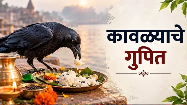 जर कावळ्याने श्राद्धाचे अन्न खाल्ले नाही तर काय होते? कावळ्यांना खरोखरच पूर्वजांचे प्रतीक मानले जाते का?