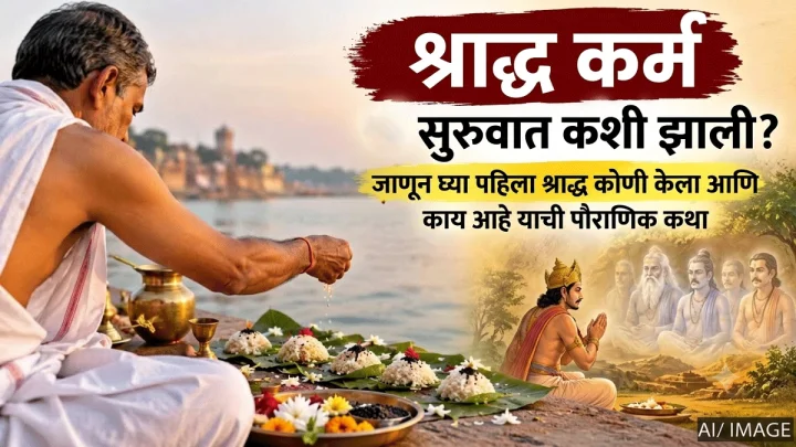 पहिले श्राद्ध कोणी केले? पितृ पक्षात श्राद्ध विधींची सुरुवात कशी झाली, इतिहास आणि सत्य काय जाणून घ्या
